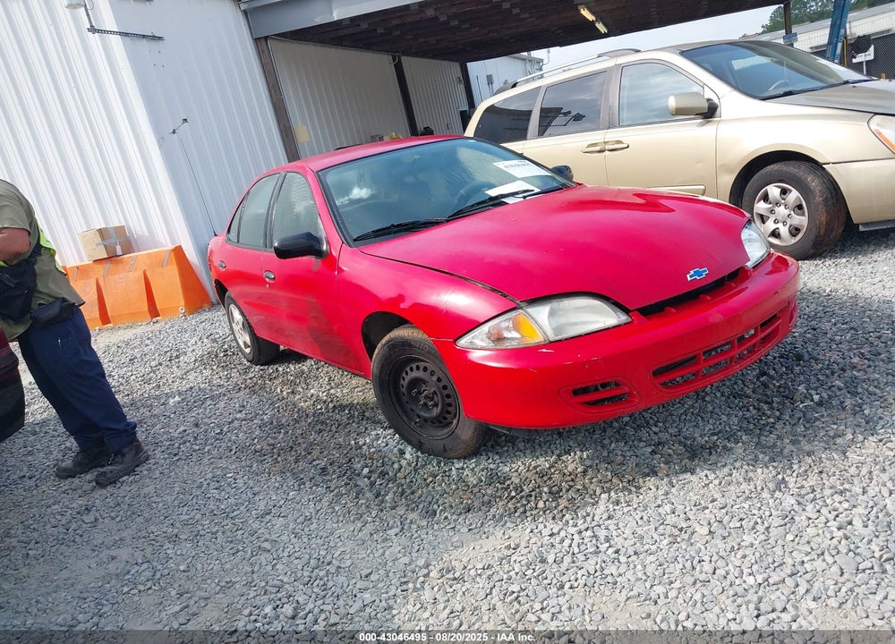 2000 CHEVROLET CAVALIER VIN: 1G1JC5245Y7441045
