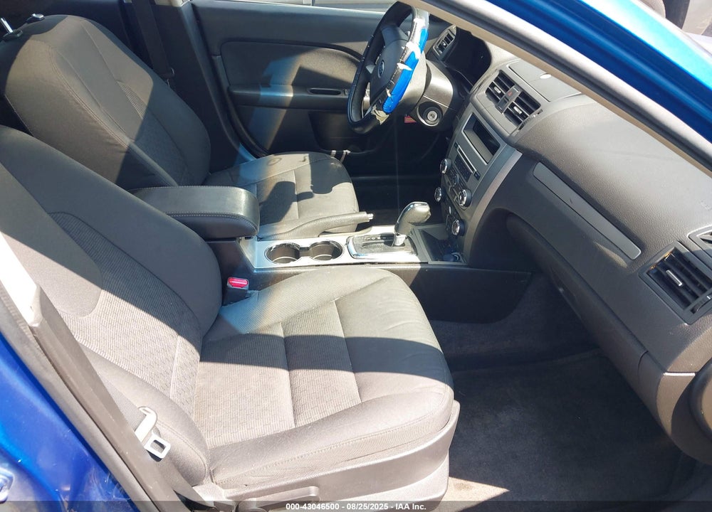 2012 FORD FUSION VIN: 3FAHP0HA5CR209885