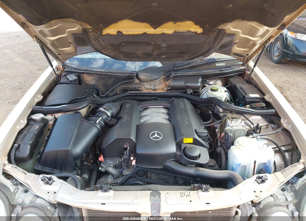 2001 MERCEDES-BENZ E 320 VIN: WDBJF65J91B326813