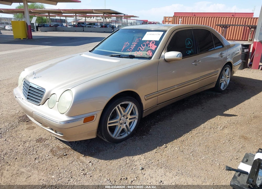 2001 MERCEDES-BENZ E 320 VIN: WDBJF65J91B326813