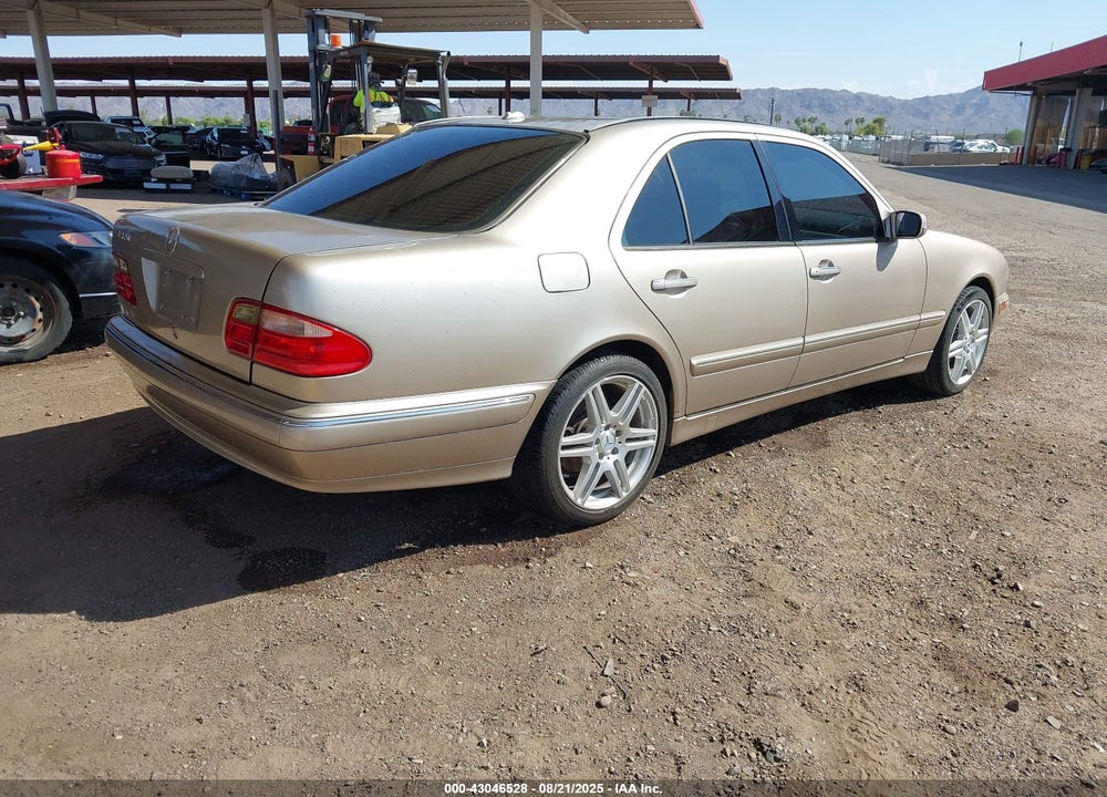 2001 MERCEDES-BENZ E 320 VIN: WDBJF65J91B326813