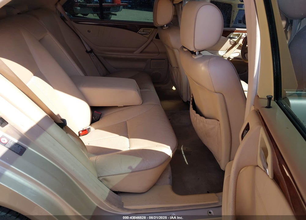 2001 MERCEDES-BENZ E 320 VIN: WDBJF65J91B326813