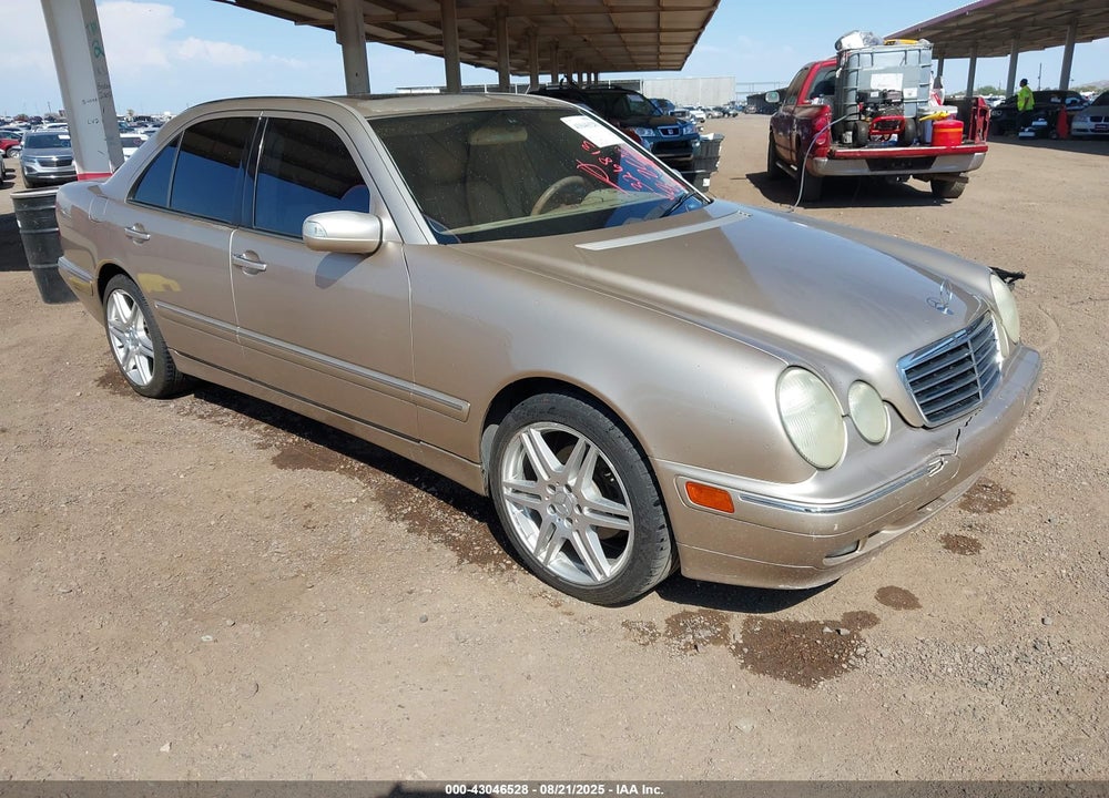 2001 MERCEDES-BENZ E 320 VIN: WDBJF65J91B326813