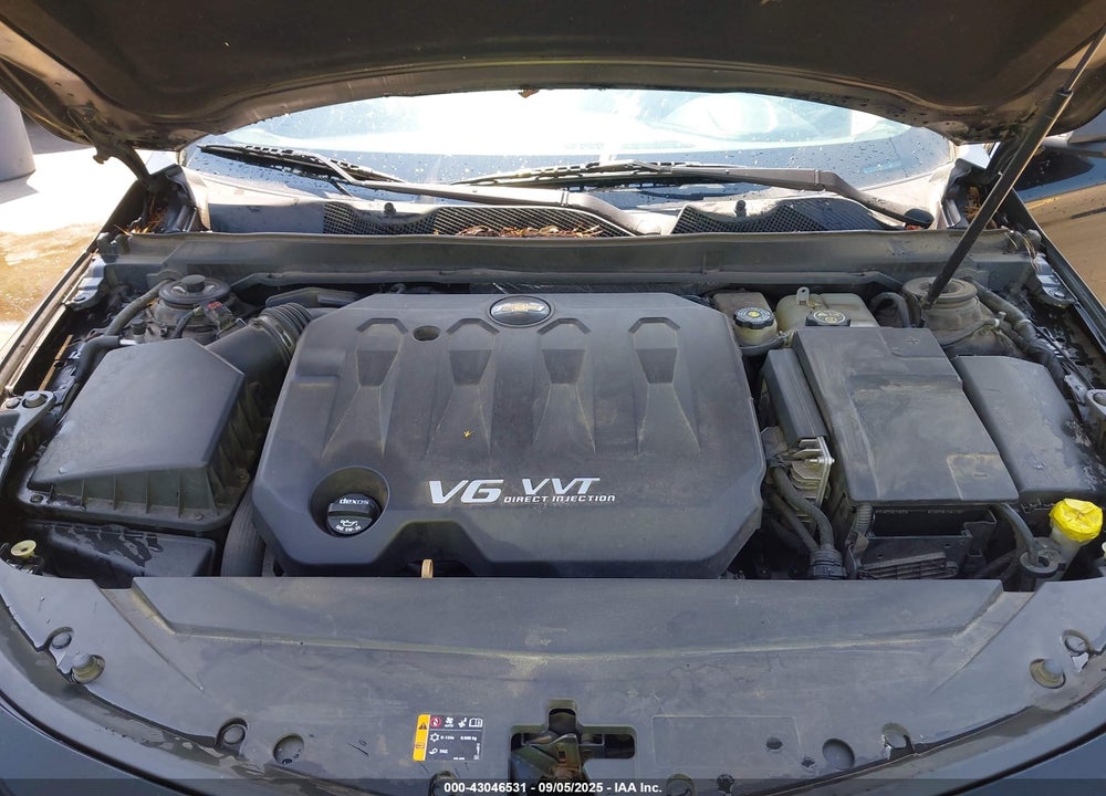 2017 CHEVROLET IMPALA VIN: 2G1105S32H9163672