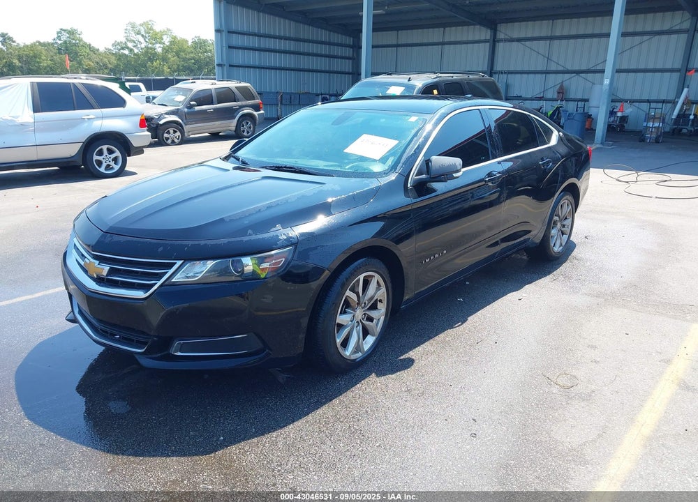 2017 CHEVROLET IMPALA VIN: 2G1105S32H9163672
