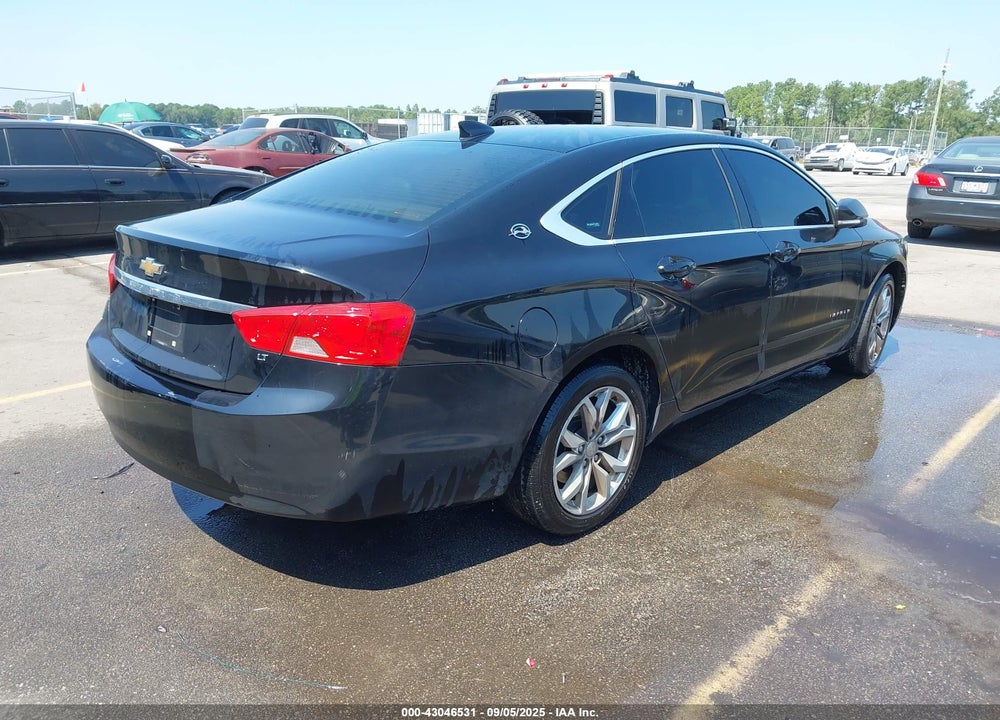 2017 CHEVROLET IMPALA VIN: 2G1105S32H9163672