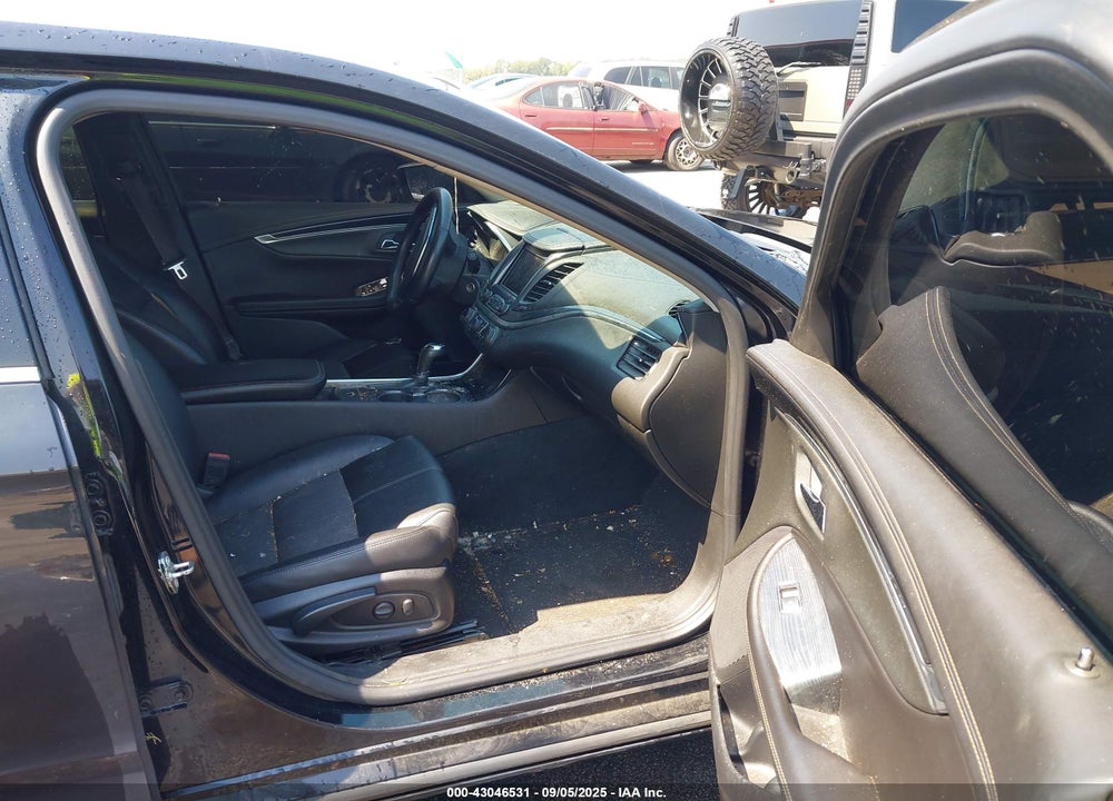 2017 CHEVROLET IMPALA VIN: 2G1105S32H9163672