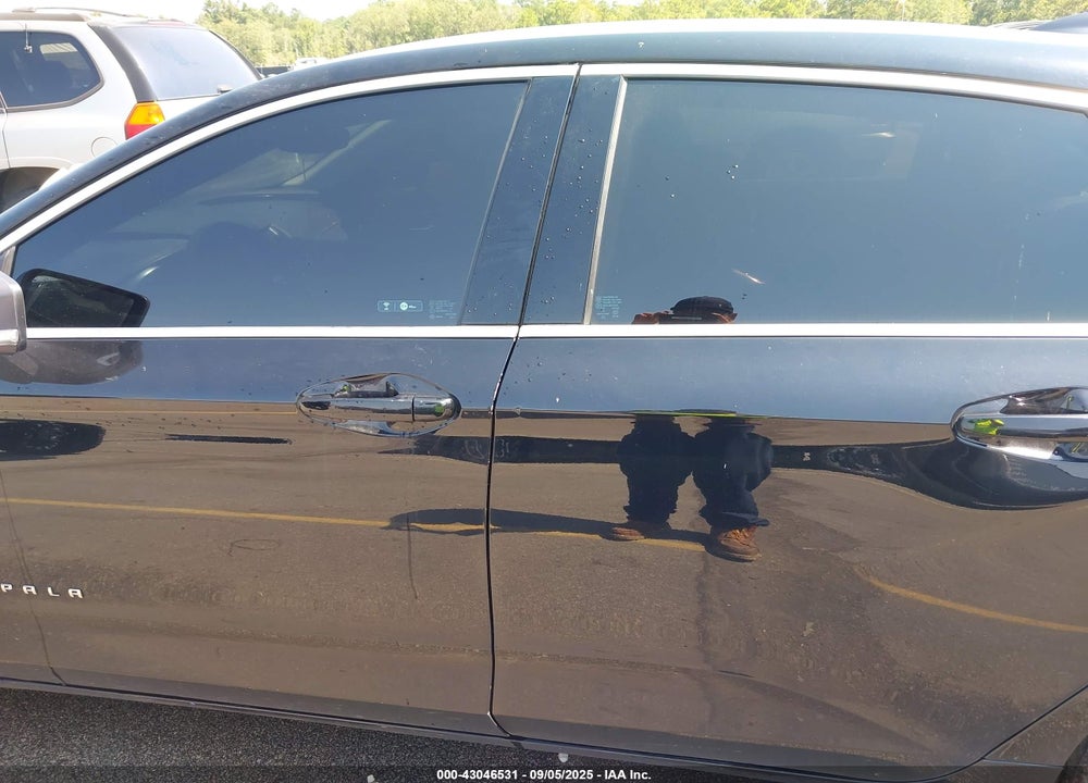 2017 CHEVROLET IMPALA VIN: 2G1105S32H9163672