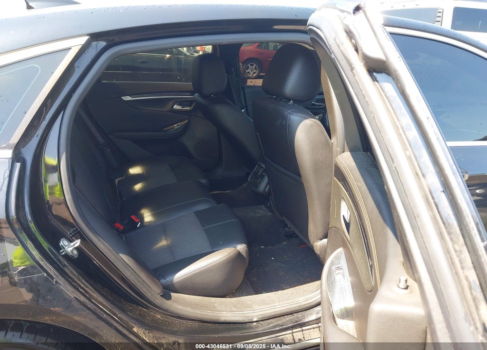 2017 CHEVROLET IMPALA VIN: 2G1105S32H9163672