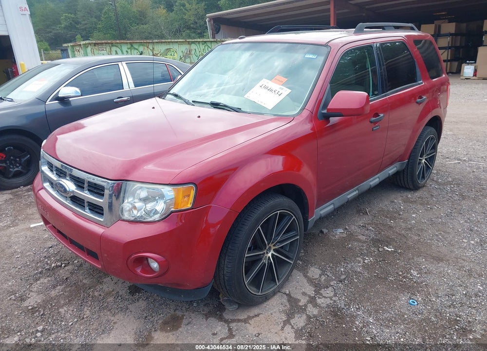 2009 FORD ESCAPE VIN: 1FMCU03G19KB40484