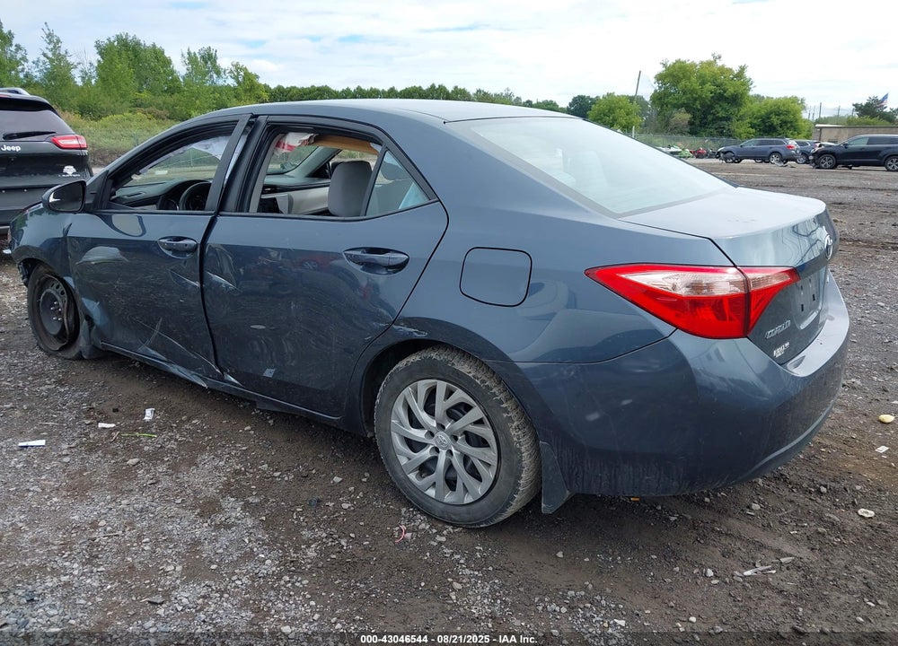 2017 TOYOTA COROLLA LE VIN: 2T1BURHE4HC809522