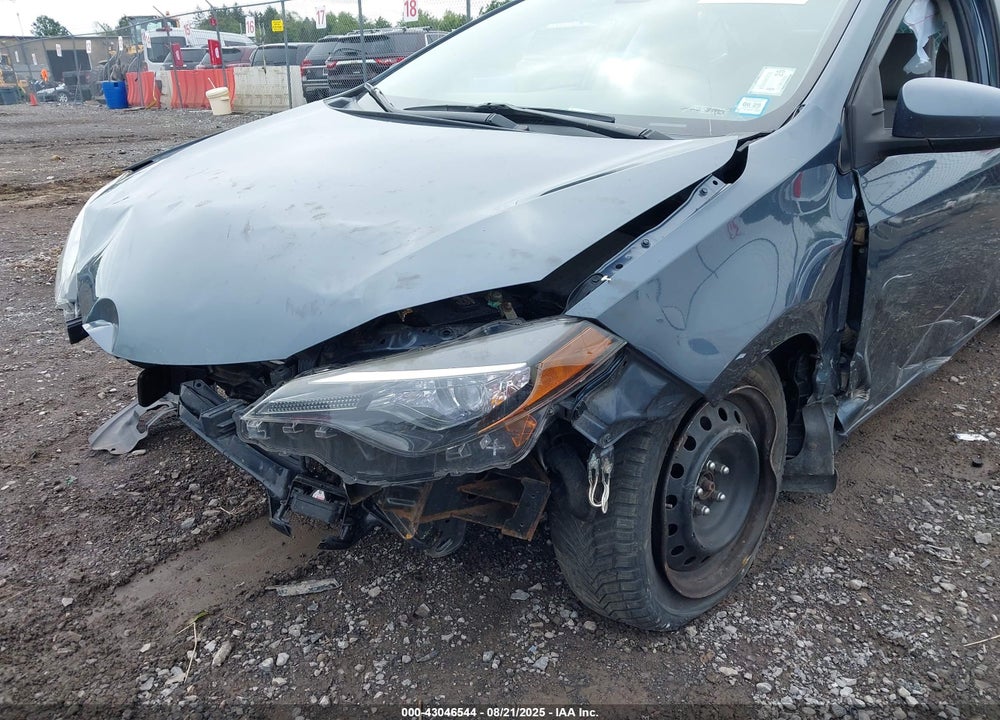 2017 TOYOTA COROLLA LE VIN: 2T1BURHE4HC809522