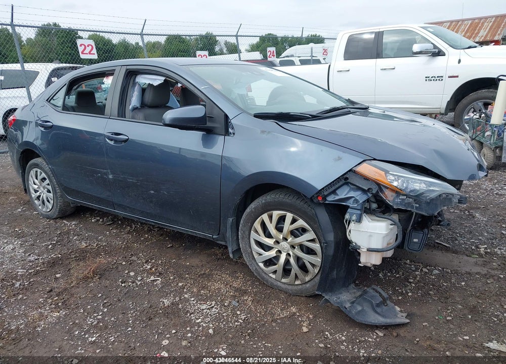 2017 TOYOTA COROLLA LE VIN: 2T1BURHE4HC809522