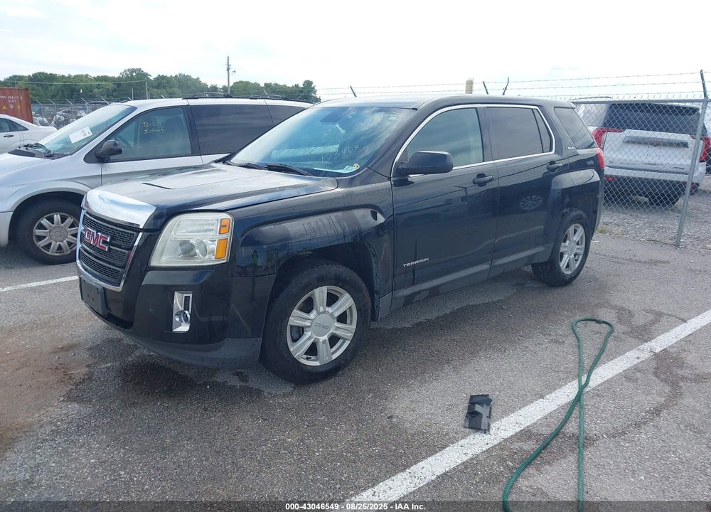 2014 GMC TERRAIN VIN: 2GKALMEK3E6173463
