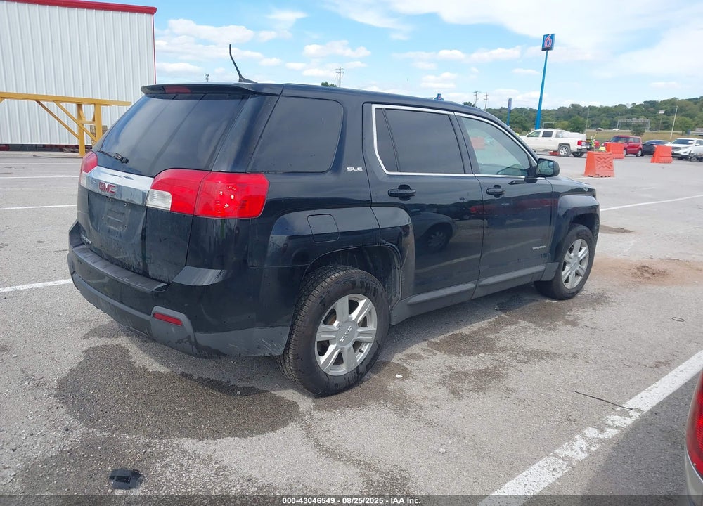 2014 GMC TERRAIN VIN: 2GKALMEK3E6173463