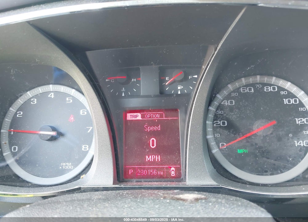 2014 GMC TERRAIN VIN: 2GKALMEK3E6173463