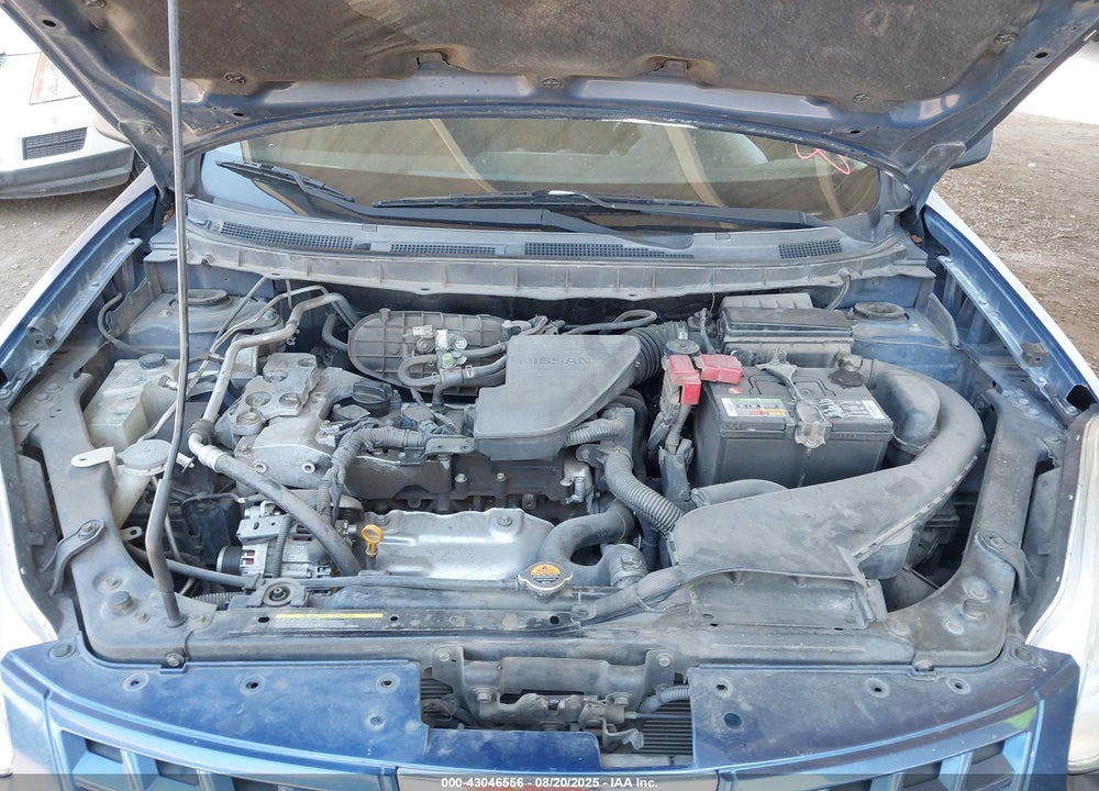 2010 NISSAN ROGUE VIN: JN8AS5MT1AW008675