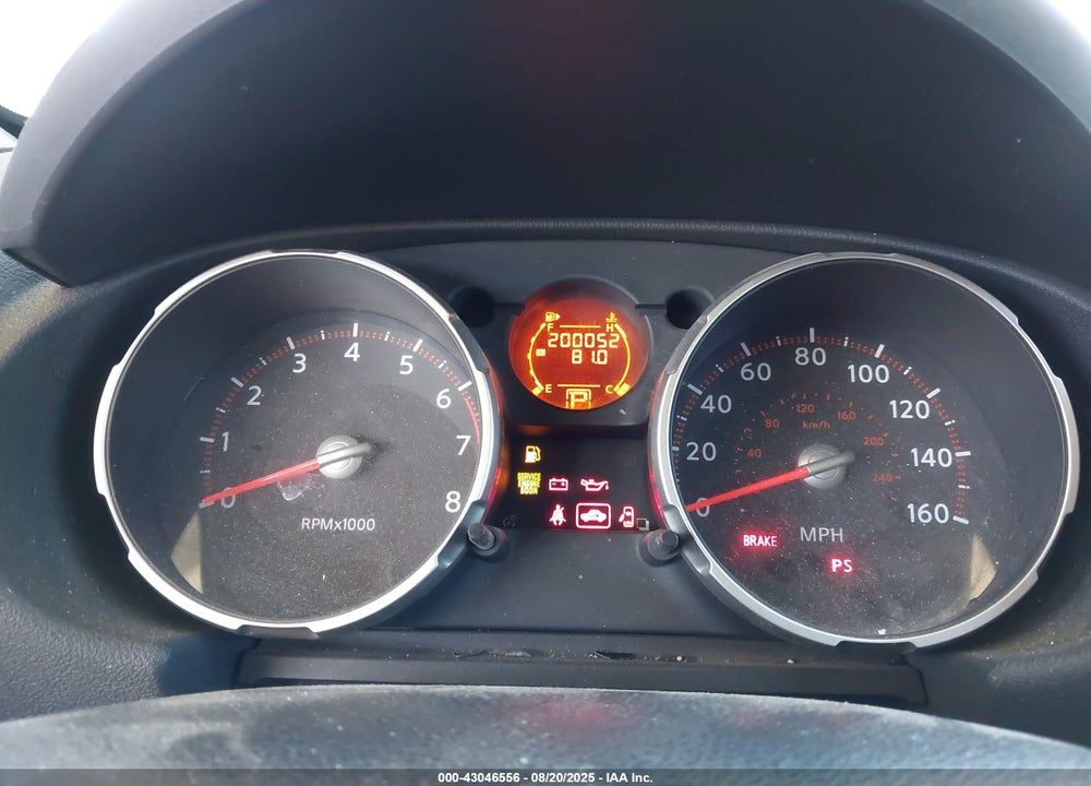 2010 NISSAN ROGUE VIN: JN8AS5MT1AW008675