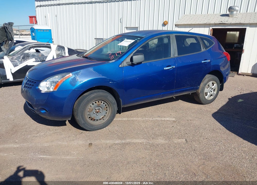 2010 NISSAN ROGUE VIN: JN8AS5MT1AW008675