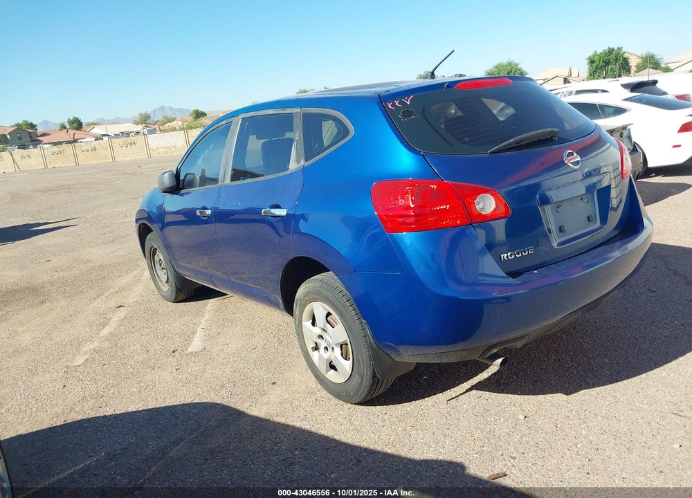 2010 NISSAN ROGUE VIN: JN8AS5MT1AW008675
