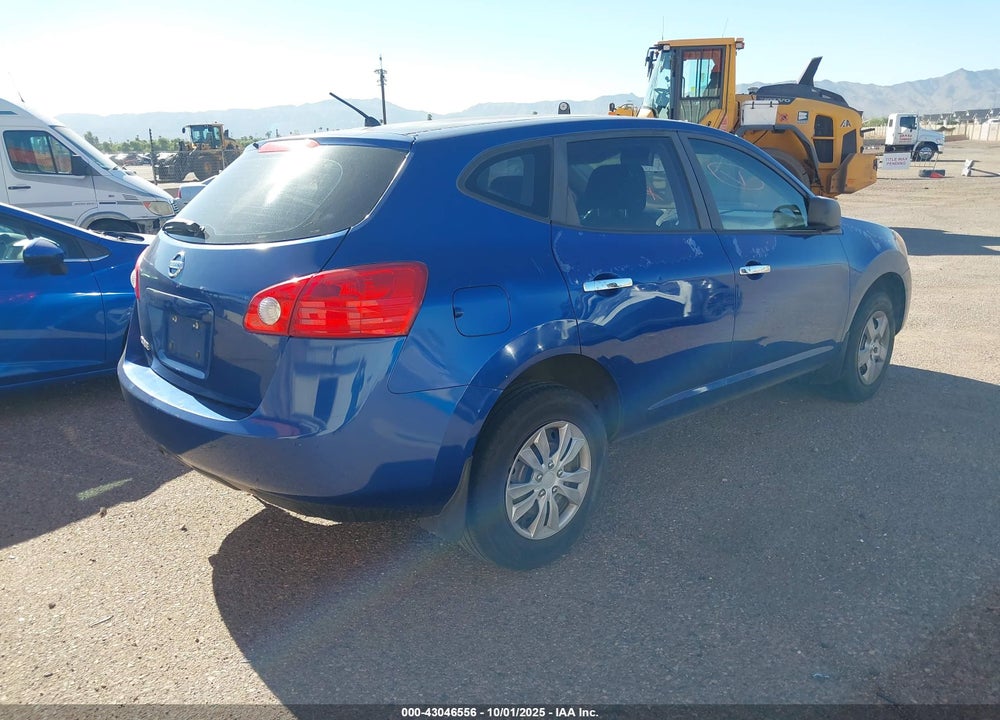 2010 NISSAN ROGUE VIN: JN8AS5MT1AW008675