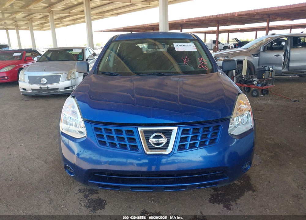 2010 NISSAN ROGUE VIN: JN8AS5MT1AW008675