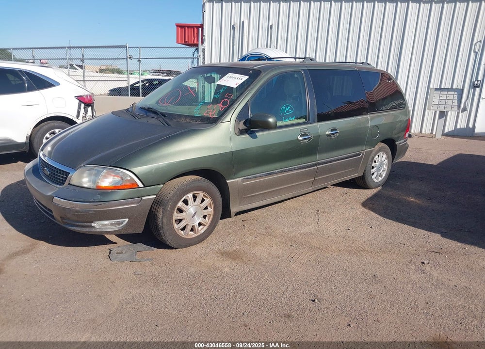 2003 STAR FORD WIND LIMITED VIN: 2FMDA58433BA10099