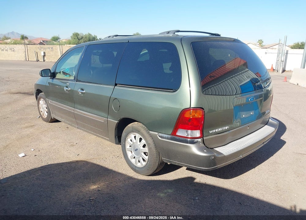 2003 STAR FORD WIND LIMITED VIN: 2FMDA58433BA10099
