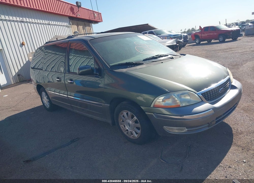 2003 STAR FORD WIND LIMITED VIN: 2FMDA58433BA10099
