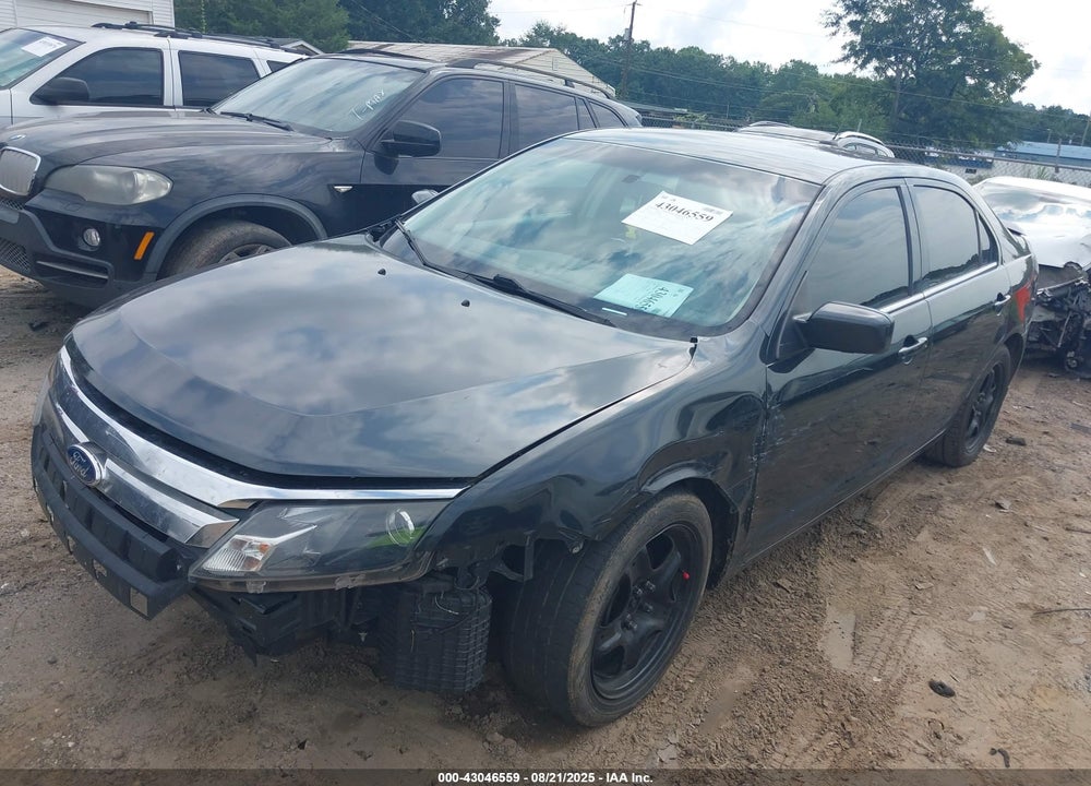2010 FORD FUSION VIN: 3FAHP0HA9AR328567