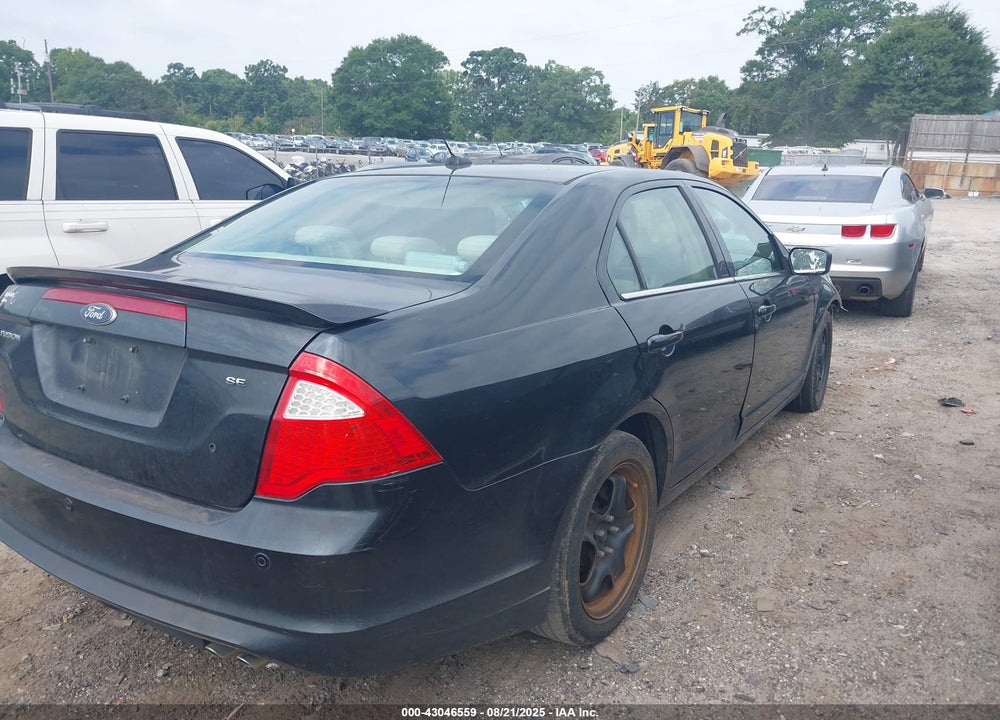 2010 FORD FUSION VIN: 3FAHP0HA9AR328567