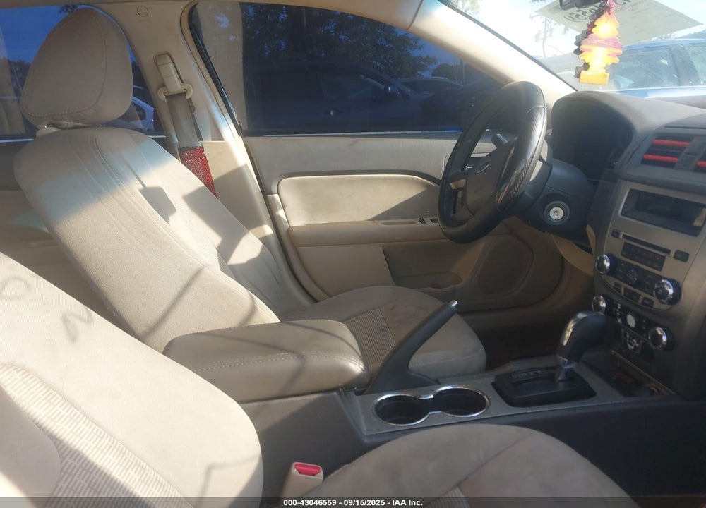 2010 FORD FUSION VIN: 3FAHP0HA9AR328567