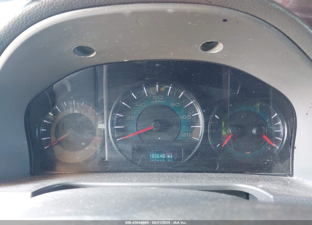 2010 FORD FUSION VIN: 3FAHP0HG5AR333530