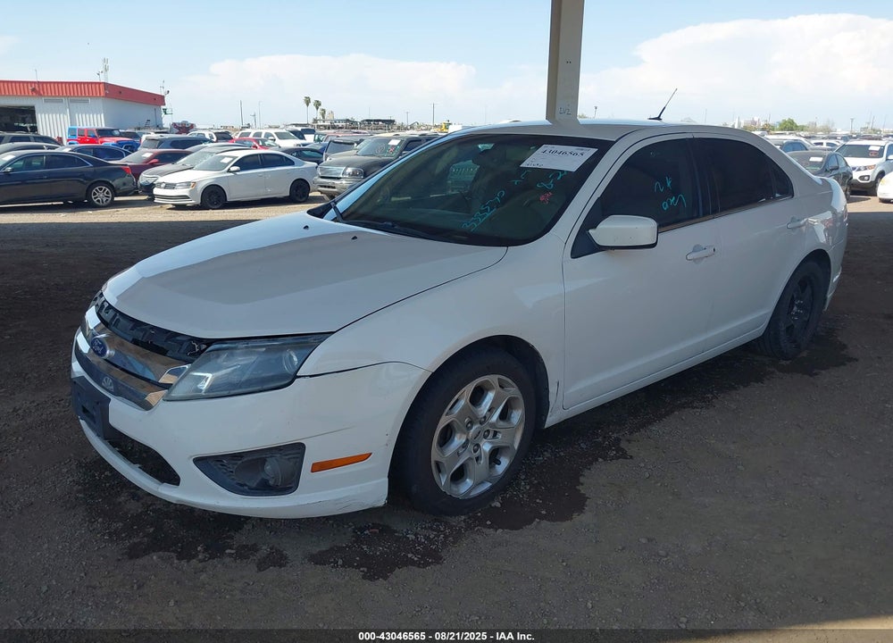 2010 FORD FUSION VIN: 3FAHP0HG5AR333530