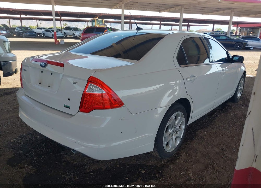 2010 FORD FUSION VIN: 3FAHP0HG5AR333530