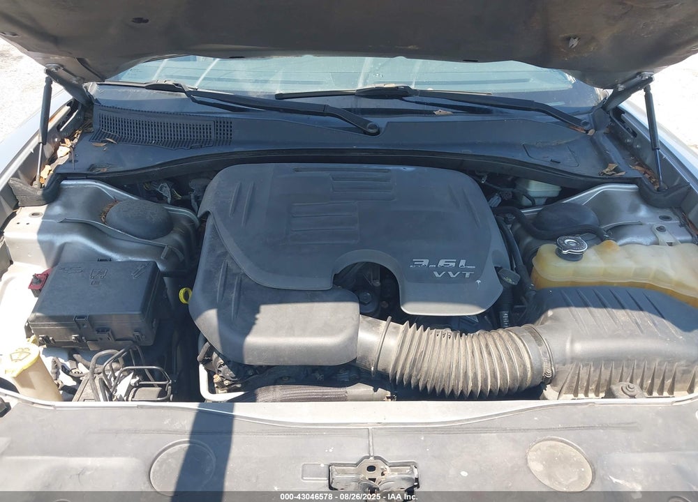 2011 DODGE CHARGER VIN: 2B3CL3CG9BH543362