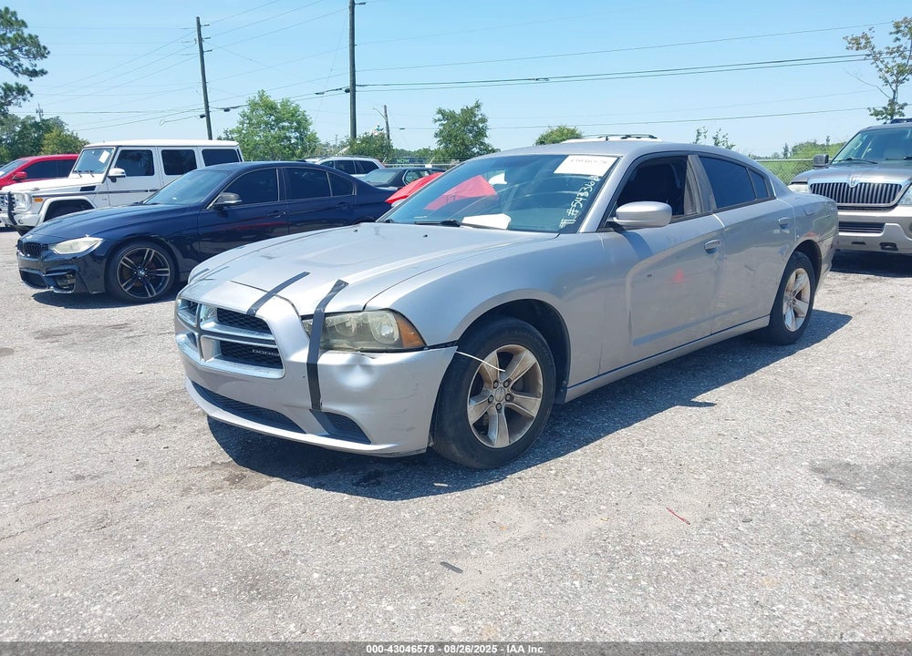 2011 DODGE CHARGER VIN: 2B3CL3CG9BH543362