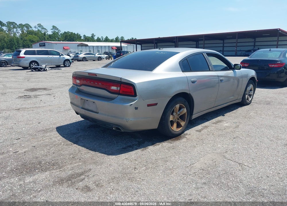 2011 DODGE CHARGER VIN: 2B3CL3CG9BH543362