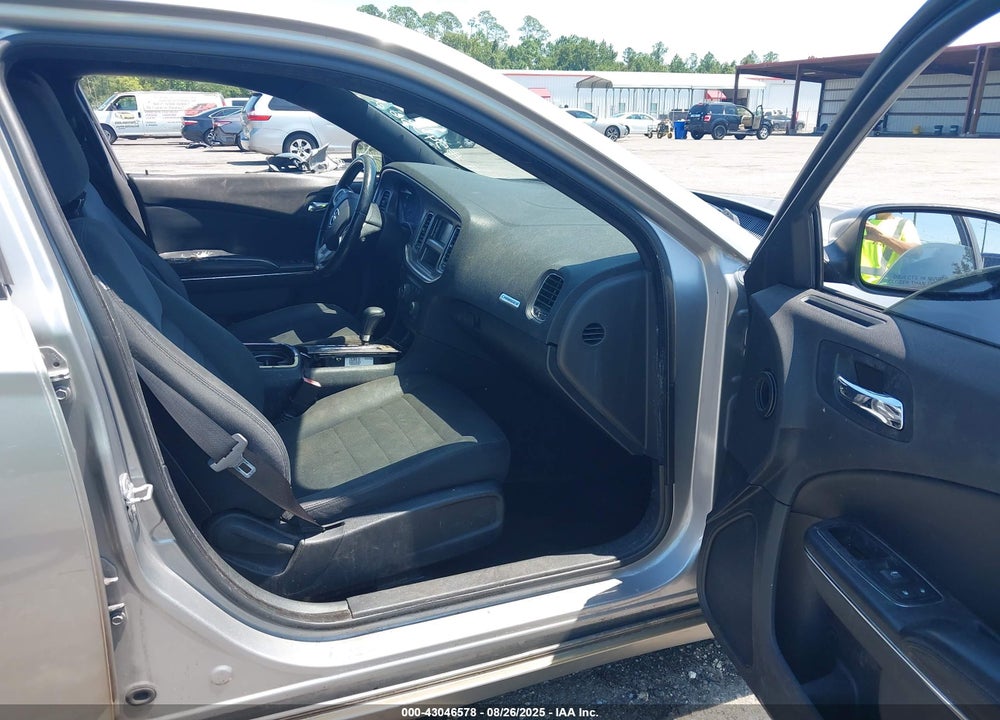 2011 DODGE CHARGER VIN: 2B3CL3CG9BH543362