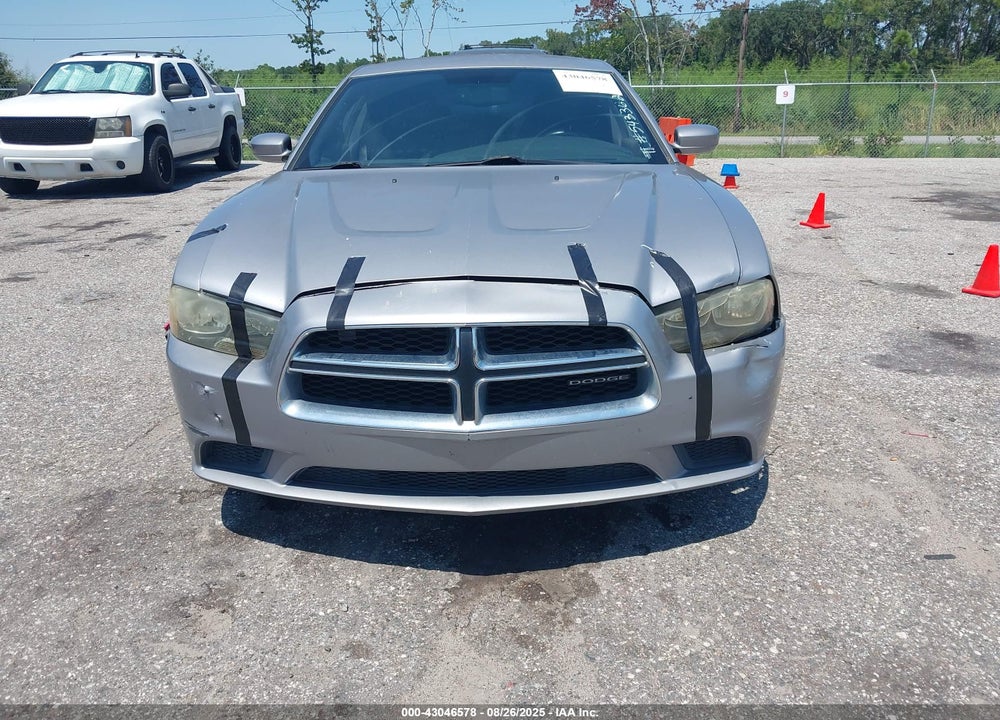 2011 DODGE CHARGER VIN: 2B3CL3CG9BH543362