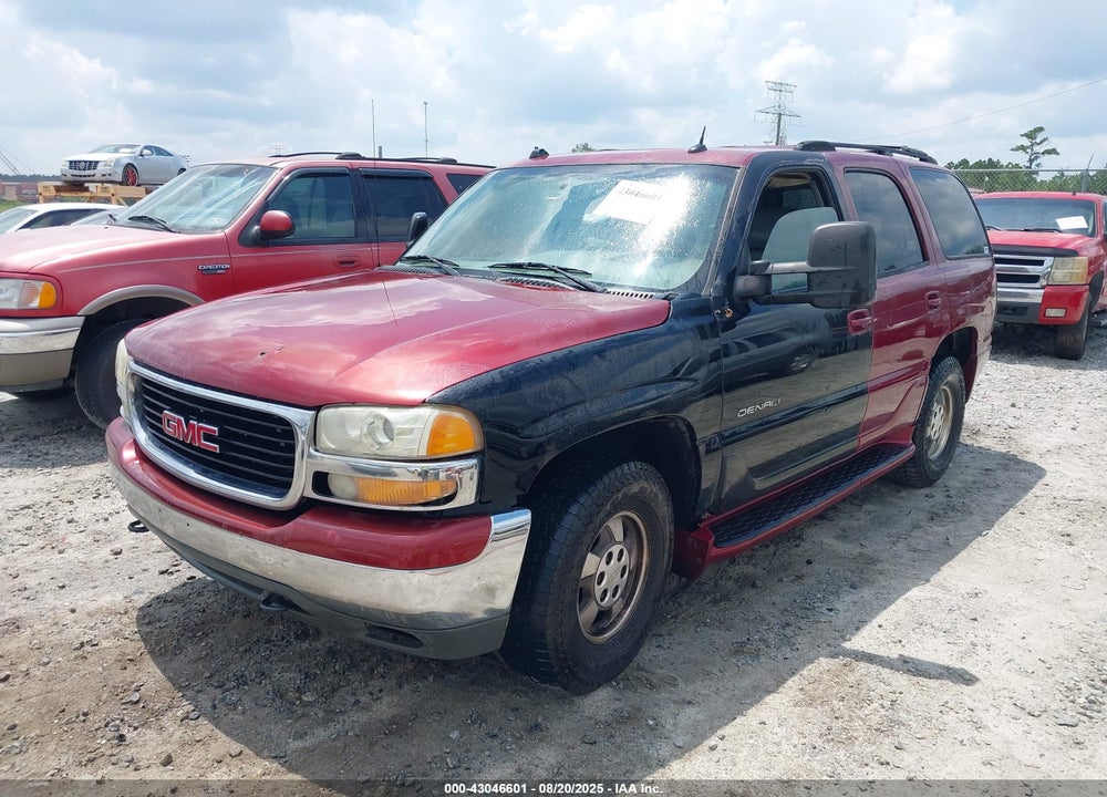 2004 GMC YUKON DENALI VIN: 1GKEK63U54J282450
