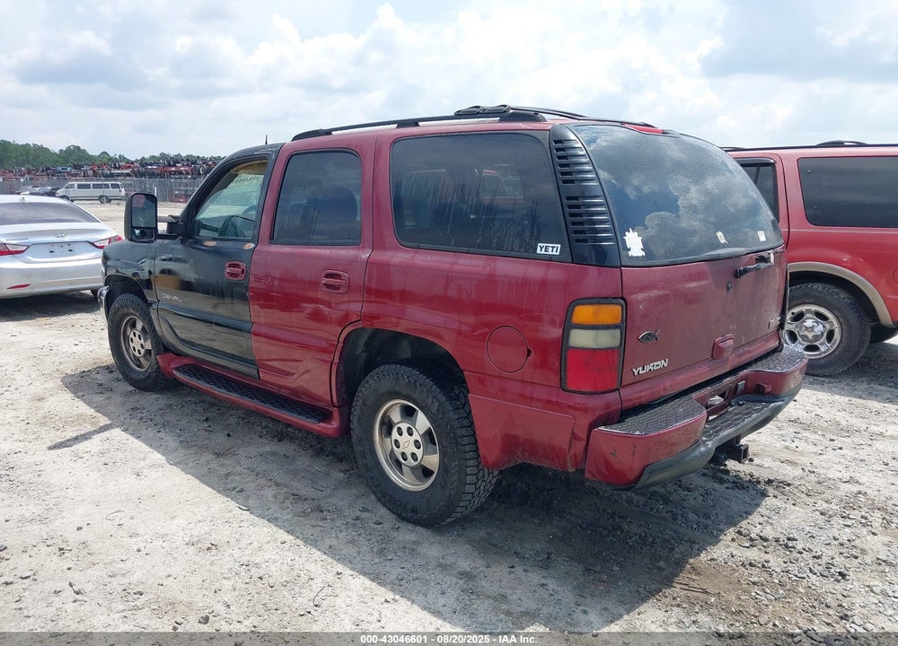 2004 GMC YUKON DENALI VIN: 1GKEK63U54J282450