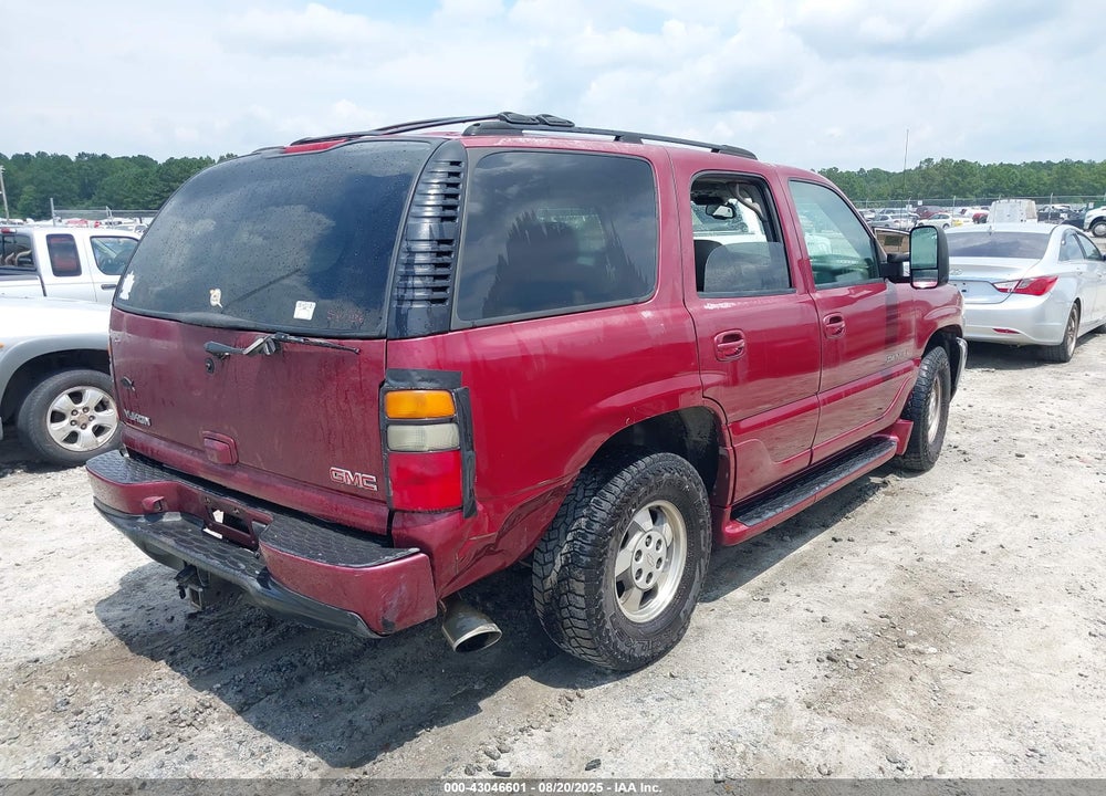 2004 GMC YUKON DENALI VIN: 1GKEK63U54J282450