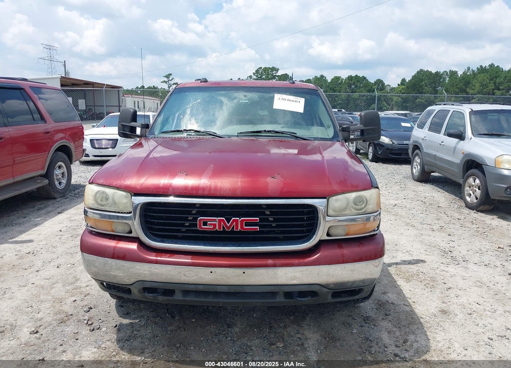 2004 GMC YUKON DENALI VIN: 1GKEK63U54J282450