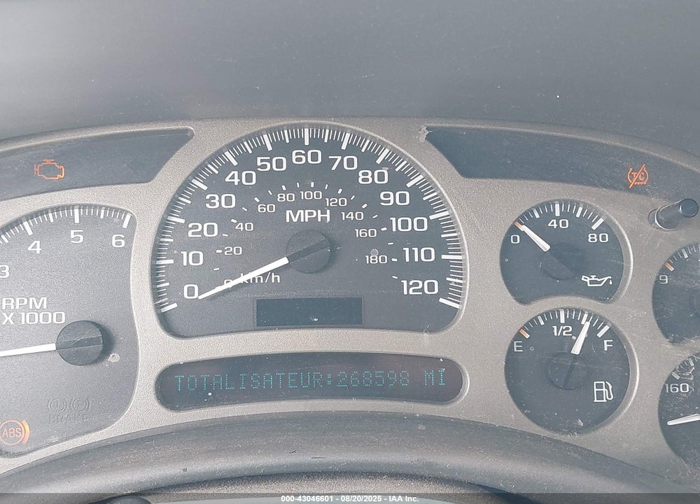 2004 GMC YUKON DENALI VIN: 1GKEK63U54J282450