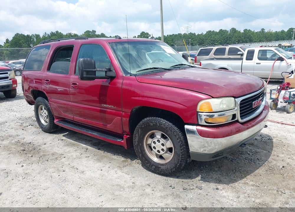 2004 GMC YUKON DENALI VIN: 1GKEK63U54J282450