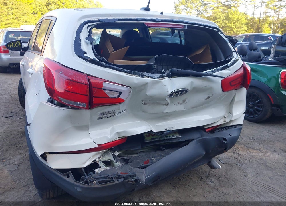 2014 KIA SPORTAGE VIN: KNDPBCAC6E7581618