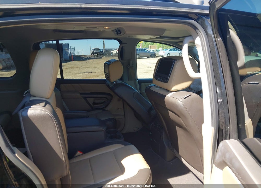 2015 NISSAN ARMADA VIN: 5N1AA0NE7FN607493