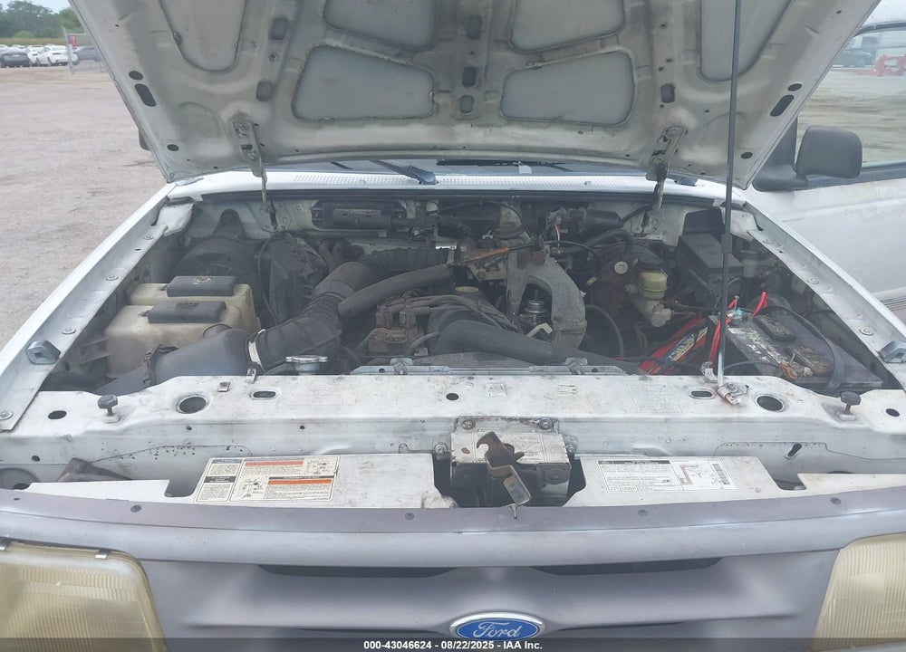 1997 FORD RANGER SPLASH/XL/XLT VIN: 1FTCR10A3VUA09003