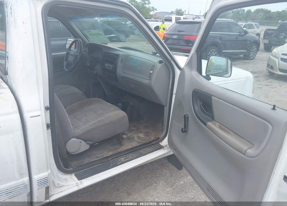 1997 FORD RANGER SPLASH/XL/XLT VIN: 1FTCR10A3VUA09003